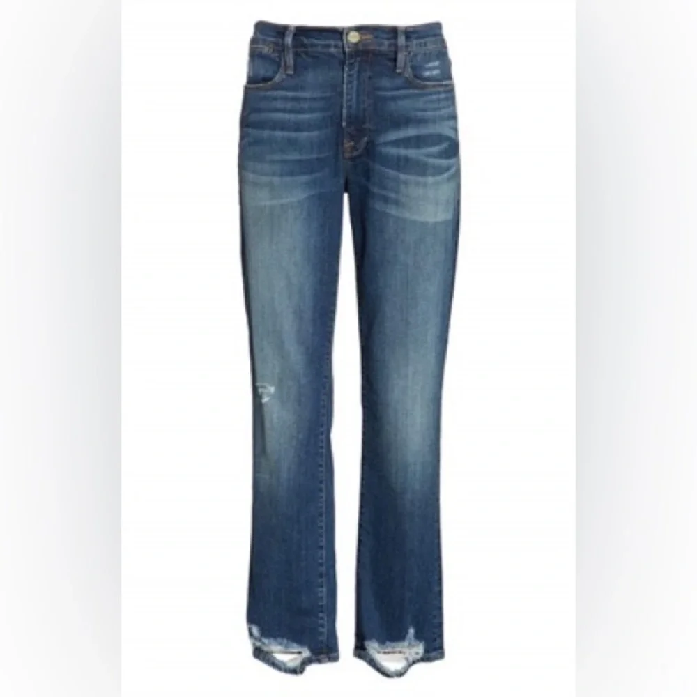 FRAME Randolph Le High Straight High Rise Jeans Size 27 US $239